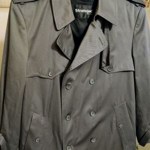 VINTAGE MEN'S STRATOJAC TRENCH COAT SIZE 42